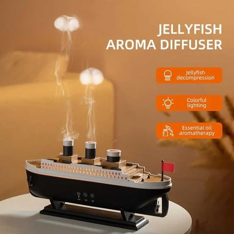 Titanic Steam Ship Design Humidifier Diffuser