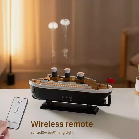 Titanic Steam Ship Design Humidifier Diffuser