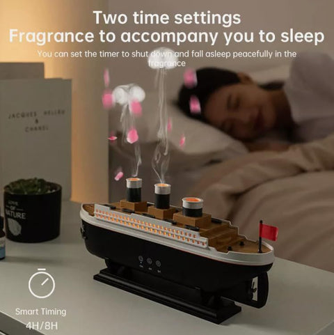 Titanic Steam Ship Design Humidifier Diffuser