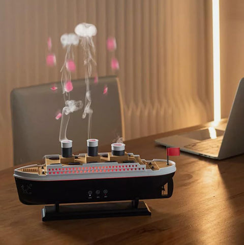 Titanic Steam Ship Design Humidifier Diffuser